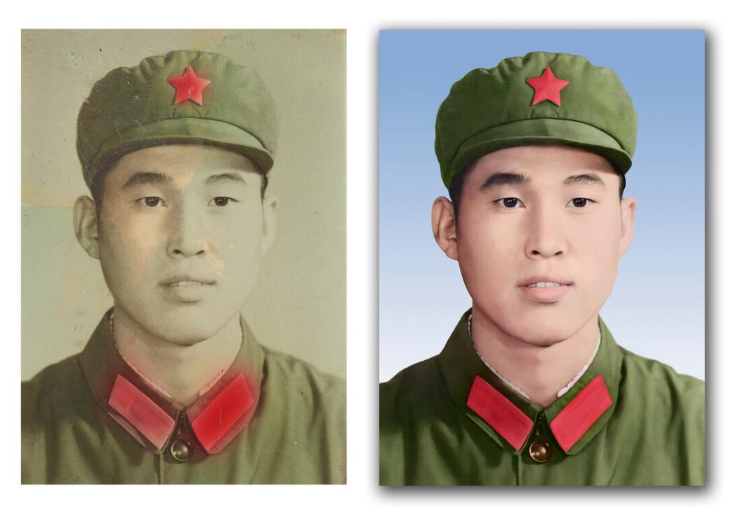 焦作破损照片修复-18